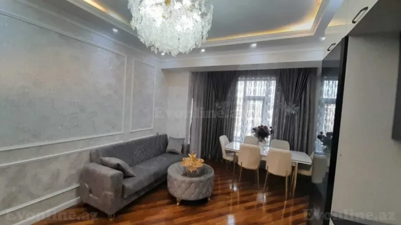 Satılır 3 otaqlı Mənzil Yeni tikili 80 m² 28 May m. - şəkil 2