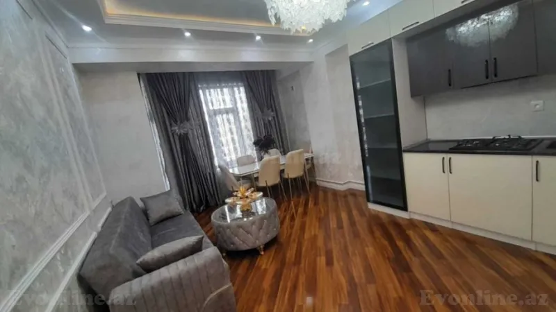 Satılır 3 otaqlı Mənzil Yeni tikili 80 m² 28 May m. - şəkil 23