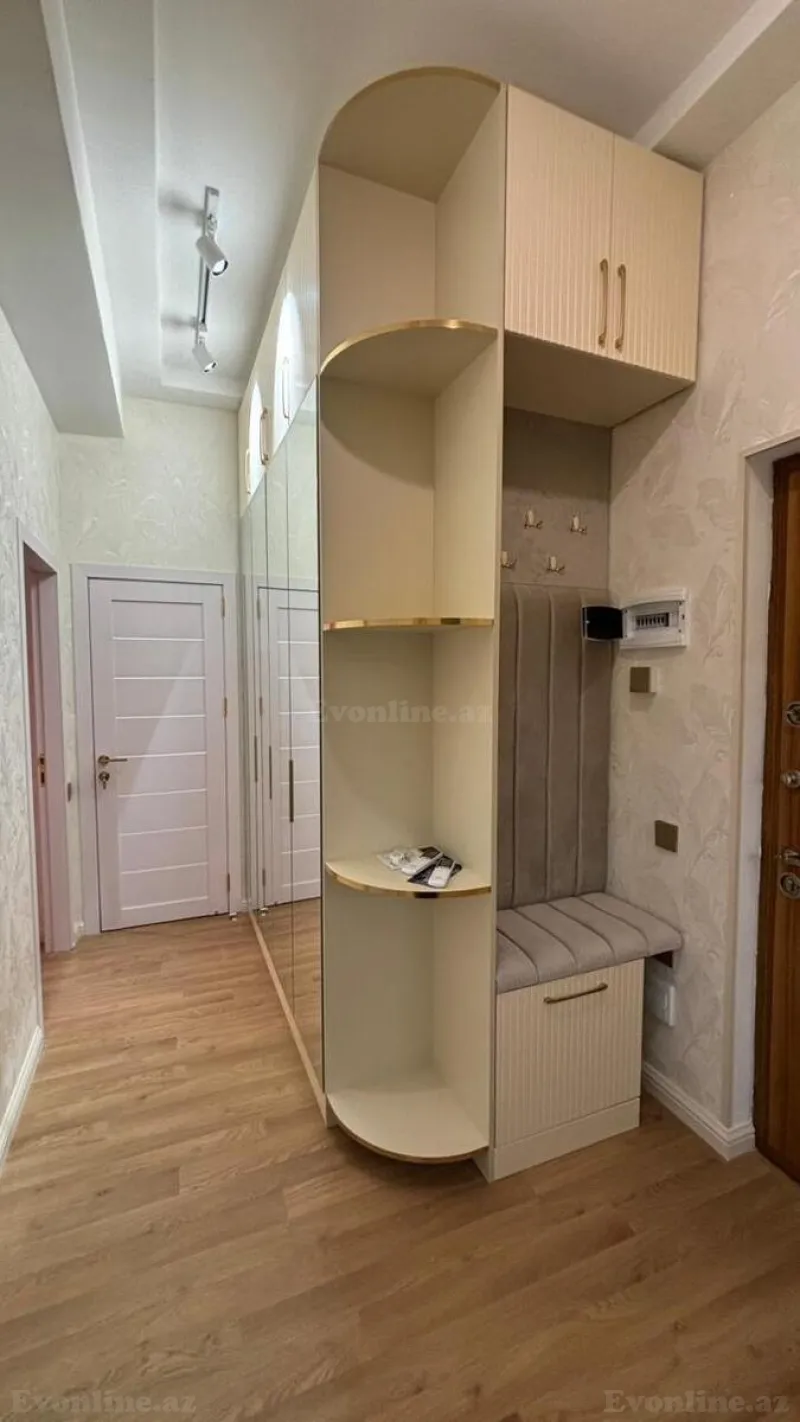 Satılır 2 otaqlı Mənzil Yeni tikili 55 m² Nəriman Nərimanov m. - şəkil 15