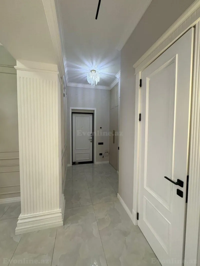 Satılır 4 otaqlı Mənzil Yeni tikili 125 m² Nəsimi r. - şəkil 6