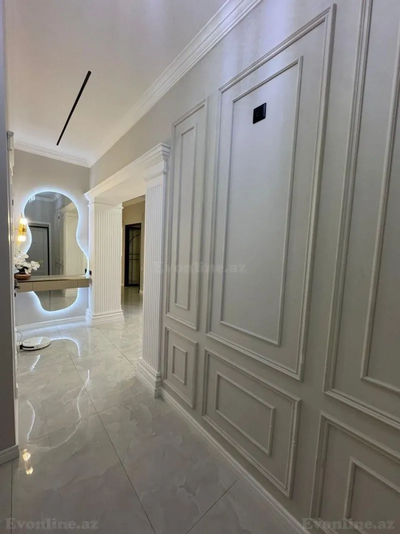 Satılır 4 otaqlı Mənzil Yeni tikili 125 m² Nəsimi r. - şəkil 7