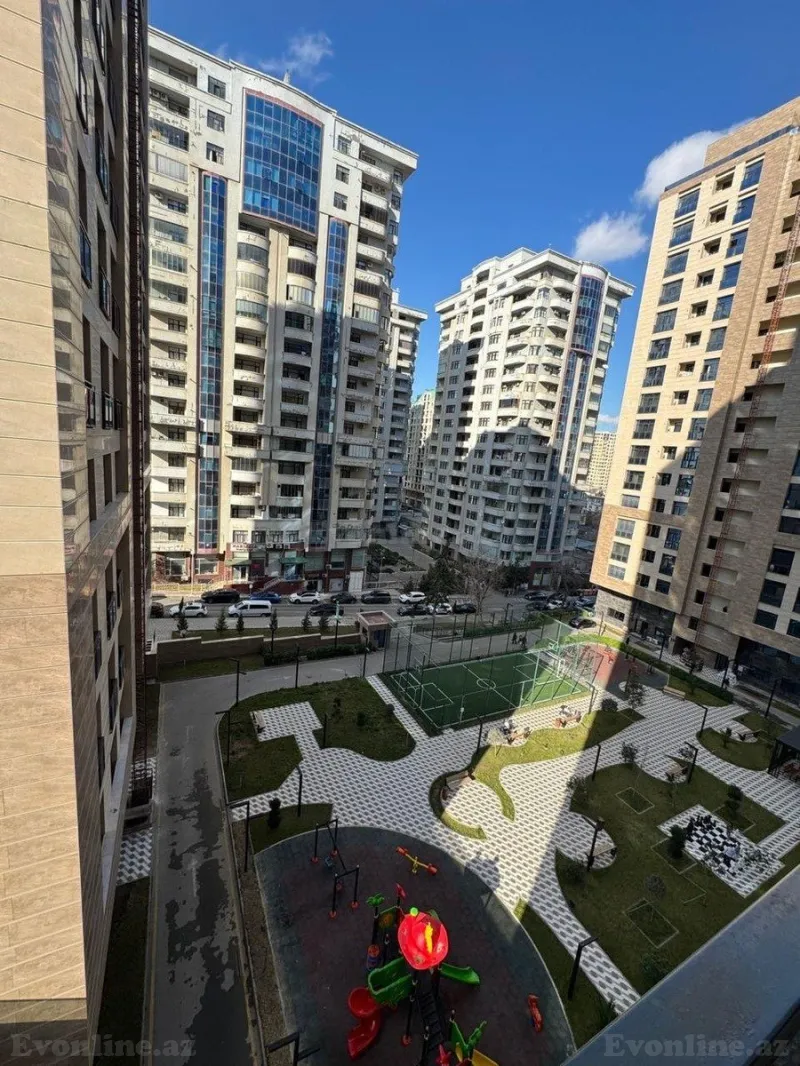 Satılır 4 otaqlı Mənzil Yeni tikili 125 m² Nəsimi r. - şəkil 25