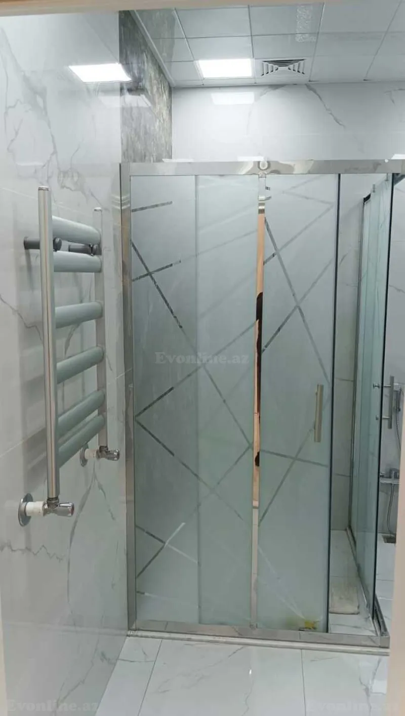 Kirayə verilir 3 otaqlı Mənzil Yeni tikili 75 m² Nəsimi r. - şəkil 10