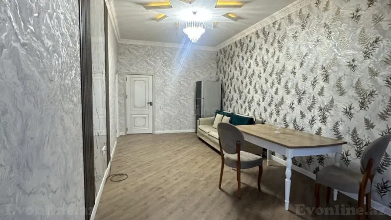 Kirayə verilir 2 otaqlı Mənzil Yeni tikili 60 m² Dərnəgül m. - şəkil 2