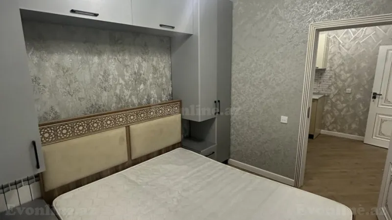 Kirayə verilir 2 otaqlı Mənzil Yeni tikili 60 m² Dərnəgül m. - şəkil 3