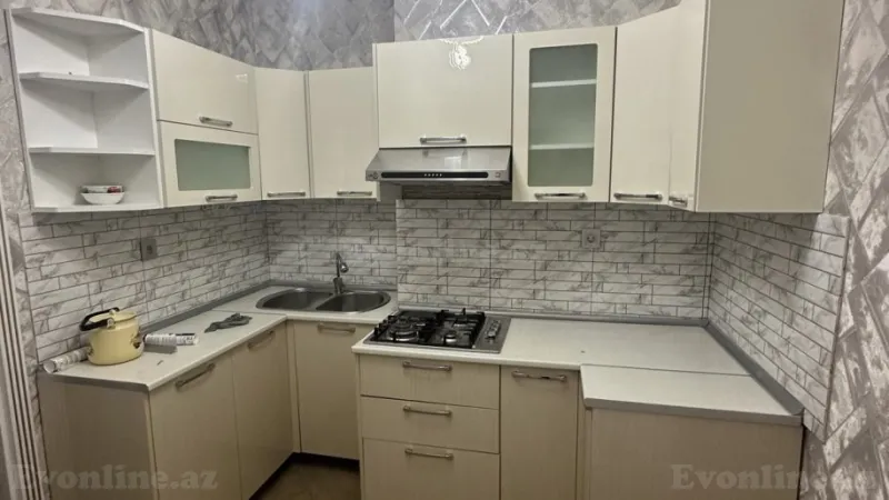 Kirayə verilir 2 otaqlı Mənzil Yeni tikili 60 m² Dərnəgül m. - şəkil 5