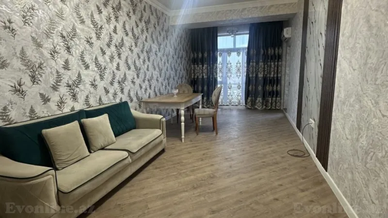 Kirayə verilir 2 otaqlı Mənzil Yeni tikili 60 m² Dərnəgül m. - şəkil 6