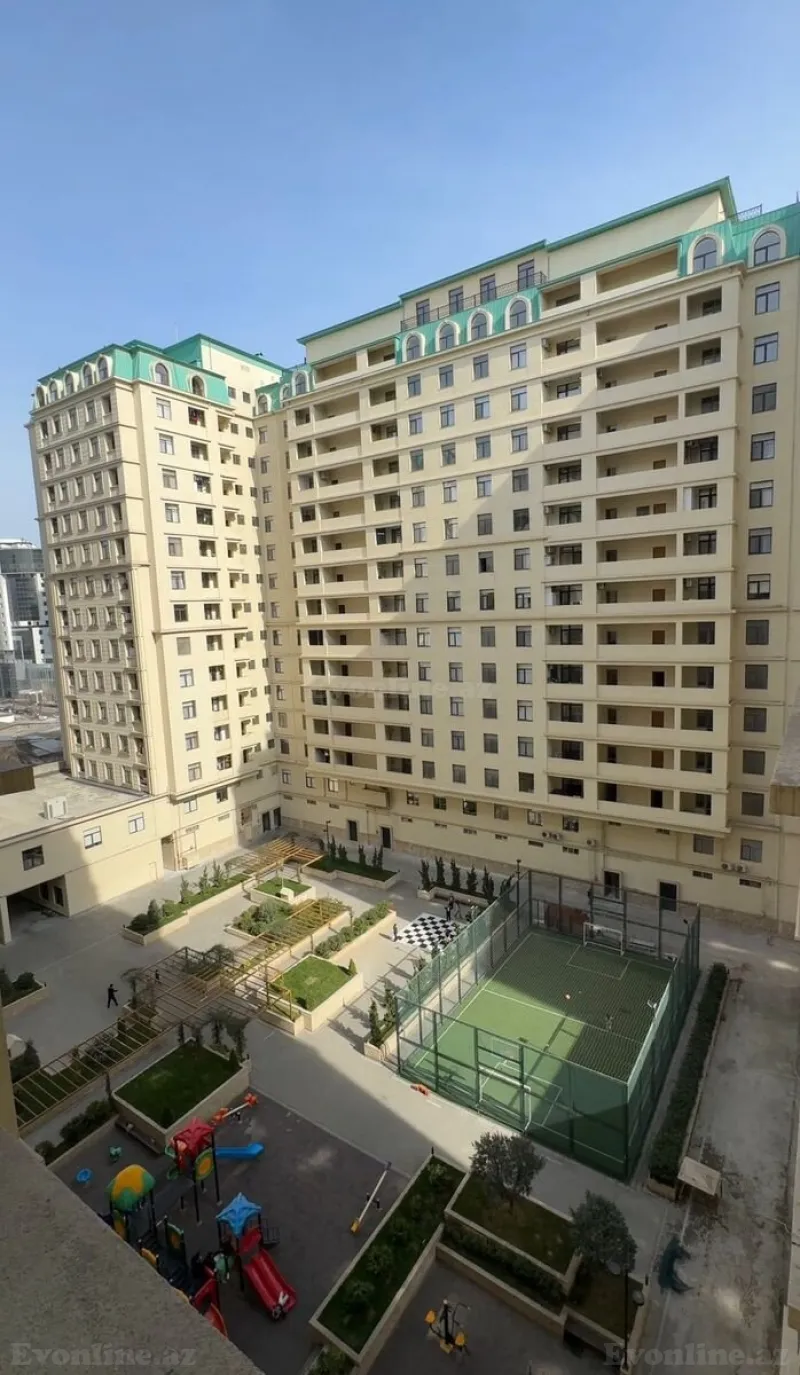 Satılır 3 otaqlı Mənzil Yeni tikili 115 m² Nəriman Nərimanov m. - şəkil 2