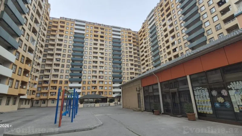 Kirayə verilir 2 otaqlı Mənzil Yeni tikili 80 m² 8-ci kilometr