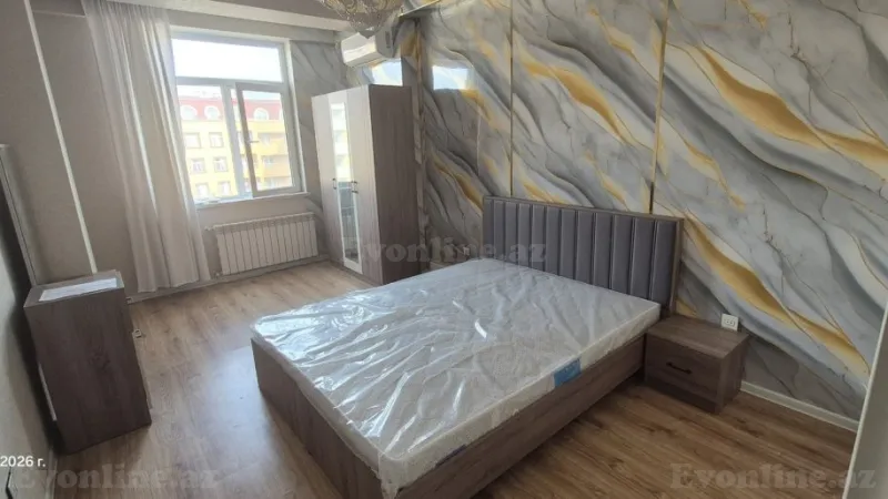 Kirayə verilir 2 otaqlı Mənzil Yeni tikili 80 m² 8-ci kilometr - şəkil 2