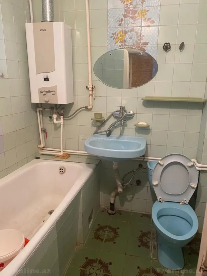 Kirayə verilir 2 otaqlı Mənzil Köhnə tikili 50 m² Elmlər Akademiyası m. - şəkil 9