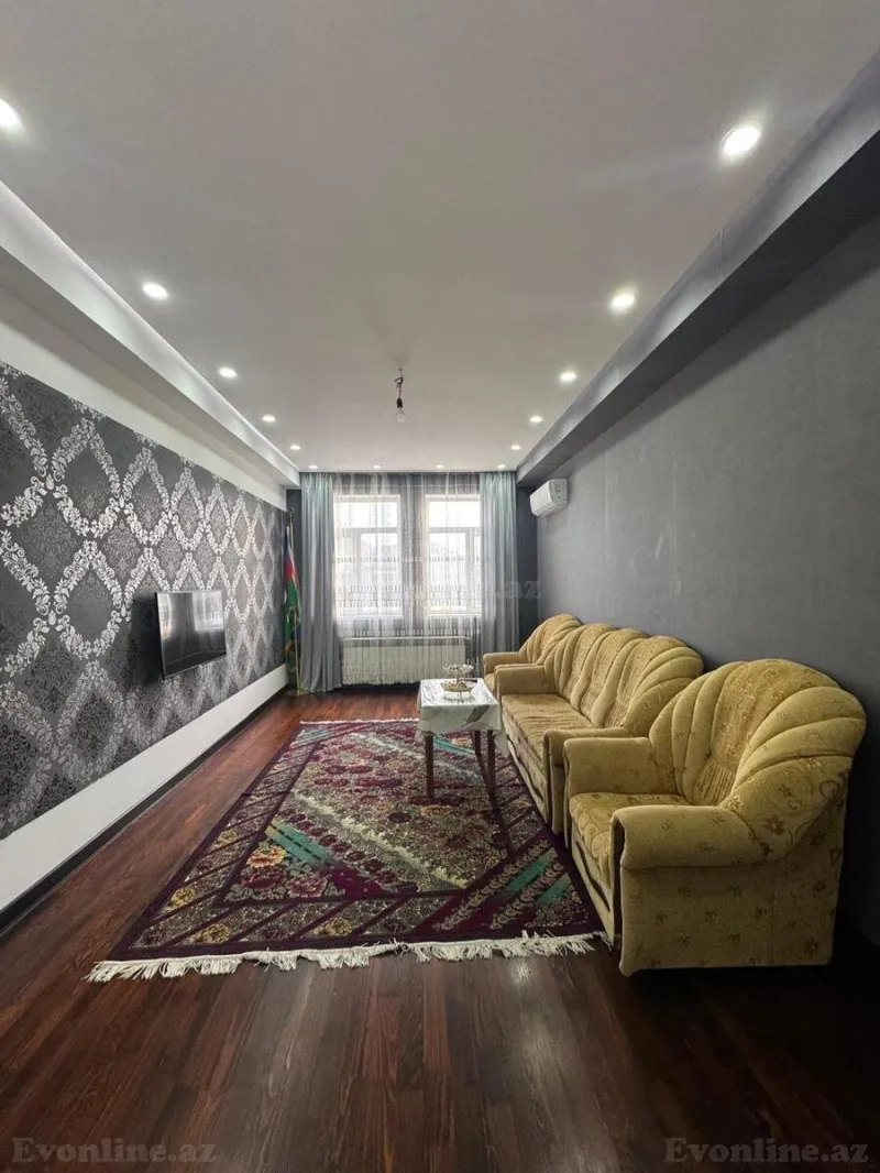 Satılır 3 otaqlı Mənzil Yeni tikili 92 m² Masazır