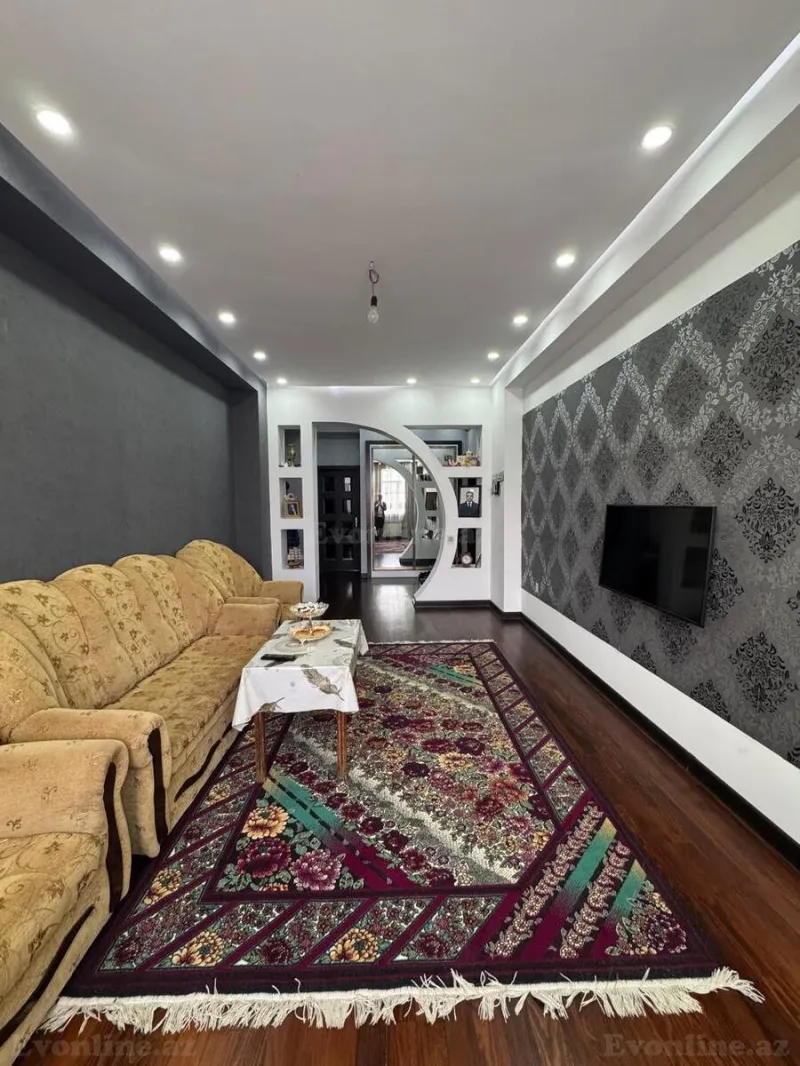 Satılır 3 otaqlı Mənzil Yeni tikili 92 m² Masazır - şəkil 2