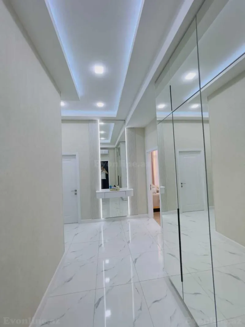 Satılır 4 otaqlı Mənzil Yeni tikili 127 m² Nəriman Nərimanov m. - şəkil 6