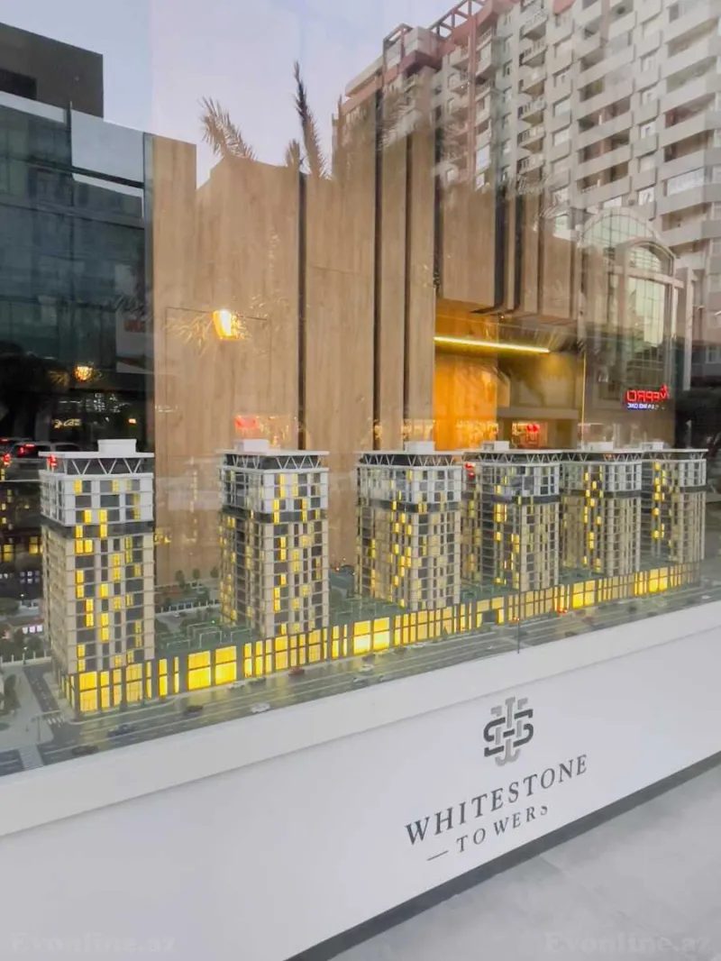 Satılır 4 otaqlı Mənzil Yeni tikili 127 m² Nəriman Nərimanov m. - şəkil 21