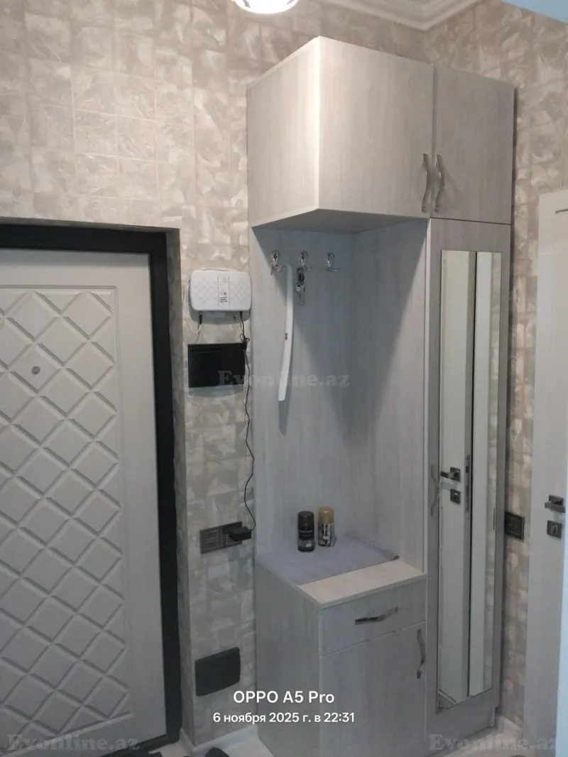 Kirayə verilir 2 otaqlı Mənzil Yeni tikili 60 m² 8-ci kilometr