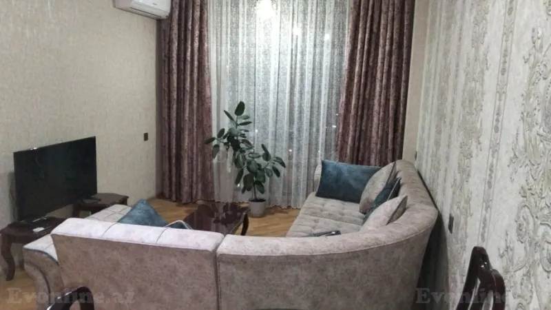 Kirayə verilir 2 otaqlı Mənzil Yeni tikili 60 m² 8-ci kilometr - şəkil 25