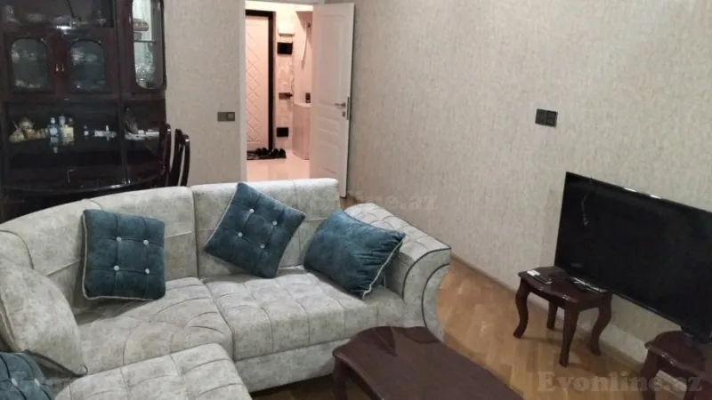 Kirayə verilir 2 otaqlı Mənzil Yeni tikili 60 m² 8-ci kilometr - şəkil 27