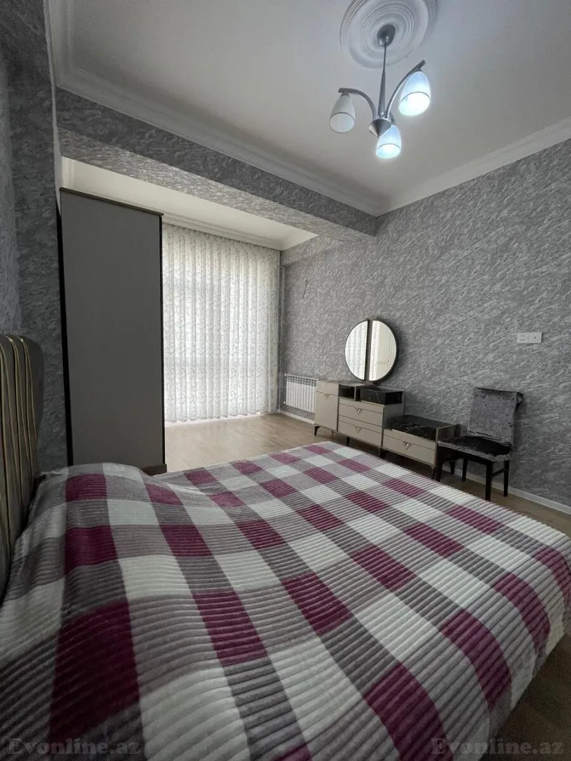 Kirayə verilir 2 otaqlı Mənzil Yeni tikili 75 m² Sumqayıt