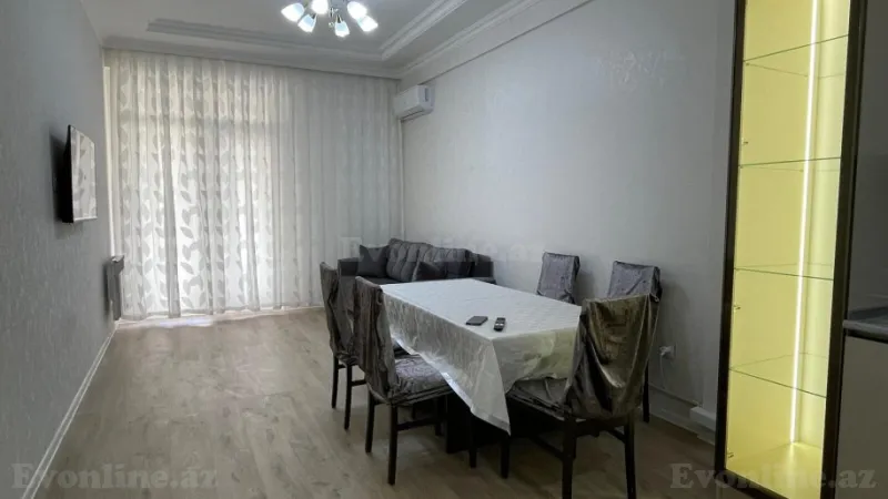 Kirayə verilir 2 otaqlı Mənzil Yeni tikili 75 m² Sumqayıt - şəkil 9