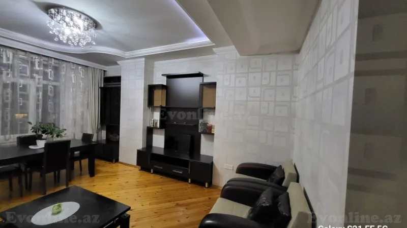 Kirayə verilir 2 otaqlı Mənzil Yeni tikili 90 m² Həzi Aslanov - şəkil 4