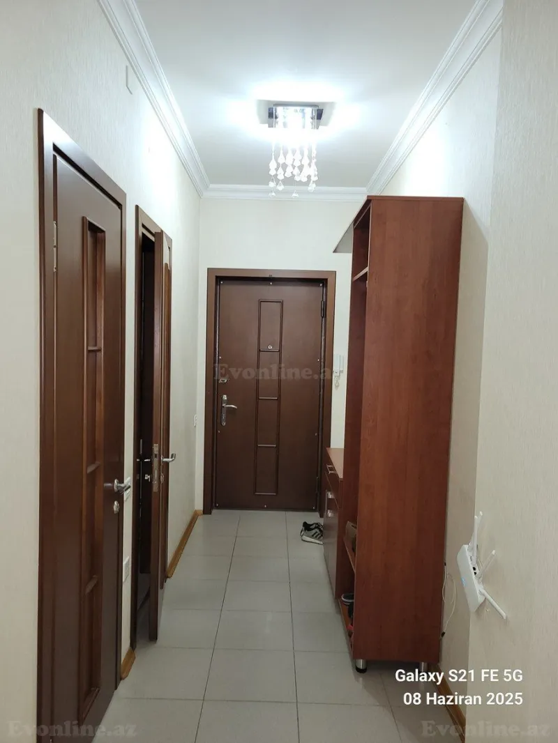 Kirayə verilir 2 otaqlı Mənzil Yeni tikili 90 m² Həzi Aslanov - şəkil 6