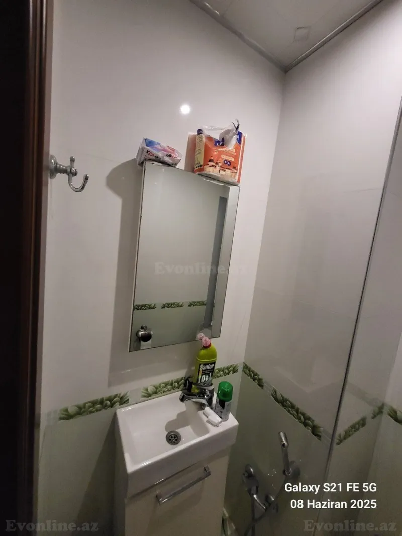 Kirayə verilir 2 otaqlı Mənzil Yeni tikili 90 m² Həzi Aslanov - şəkil 15