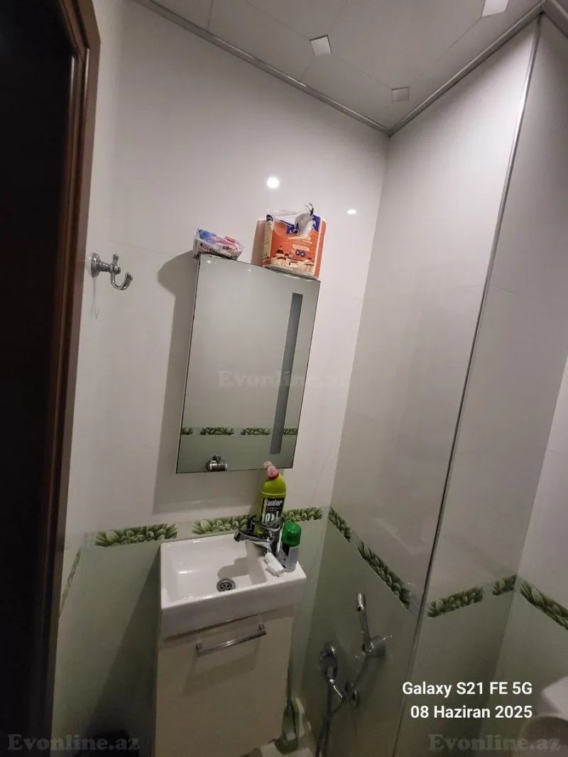 Kirayə verilir 2 otaqlı Mənzil Yeni tikili 90 m² Həzi Aslanov - şəkil 16