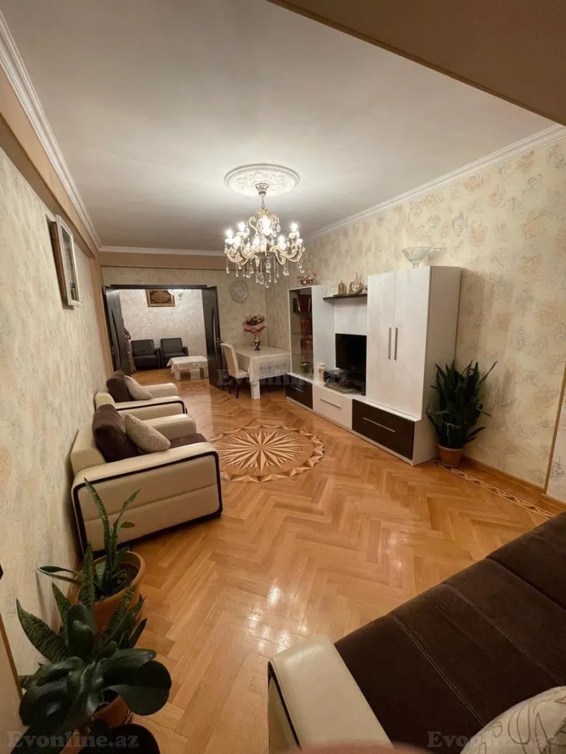 Satılır 3 otaqlı Mənzil Yeni tikili 130 m² Həzi Aslanov