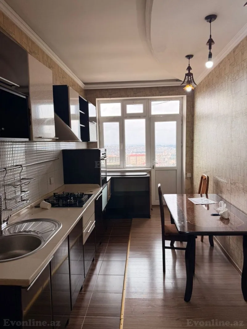 Kirayə verilir 2 otaqlı Mənzil Yeni tikili 83 m² Nizami r.