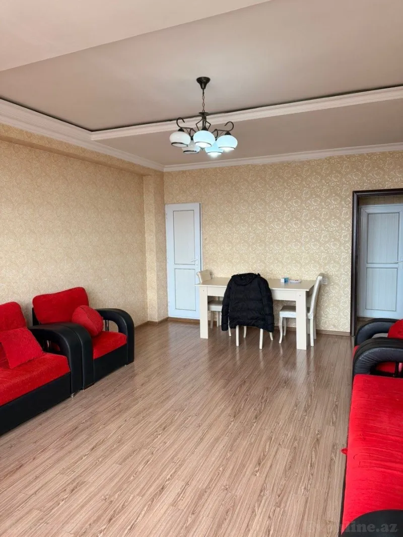Kirayə verilir 2 otaqlı Mənzil Yeni tikili 83 m² Nizami r. - şəkil 7