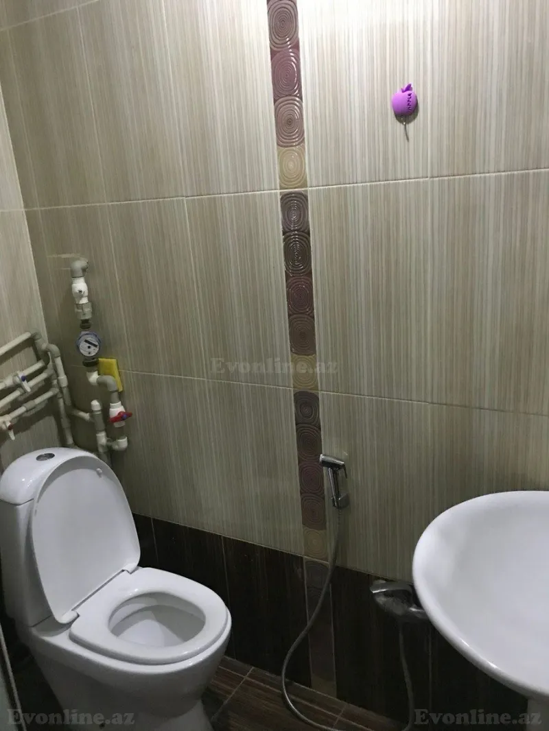 Kirayə verilir 2 otaqlı Mənzil Yeni tikili 83 m² Nizami r. - şəkil 10