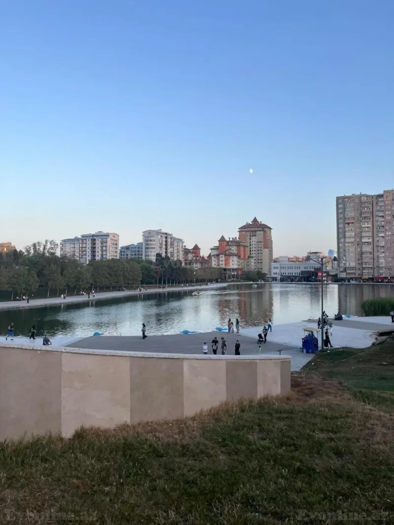 Satılır 3 otaqlı Mənzil Yeni tikili 88 m² Nəsimi r.