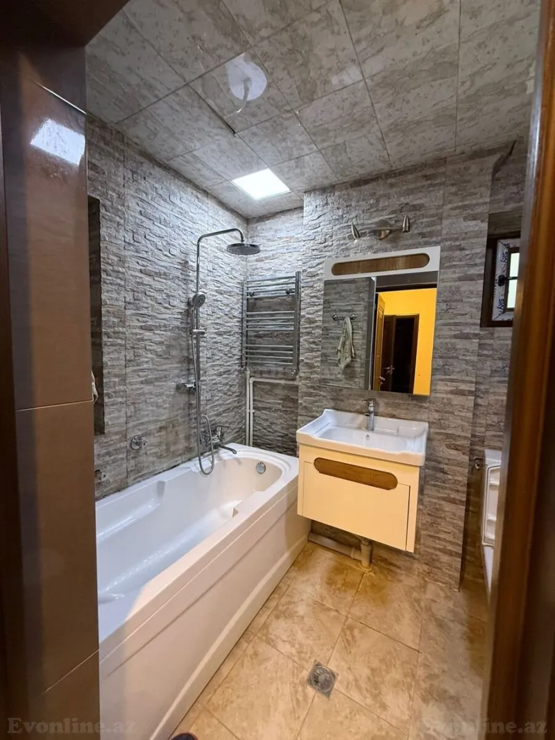 Satılır 3 otaqlı Mənzil Yeni tikili 88 m² Nəsimi r. - şəkil 9