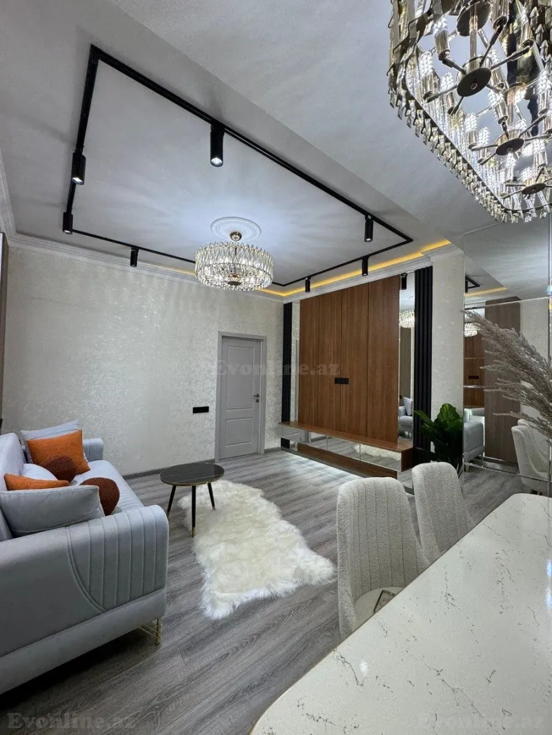 Satılır 2 otaqlı Mənzil Yeni tikili 85 m² 8-ci kilometr - şəkil 2