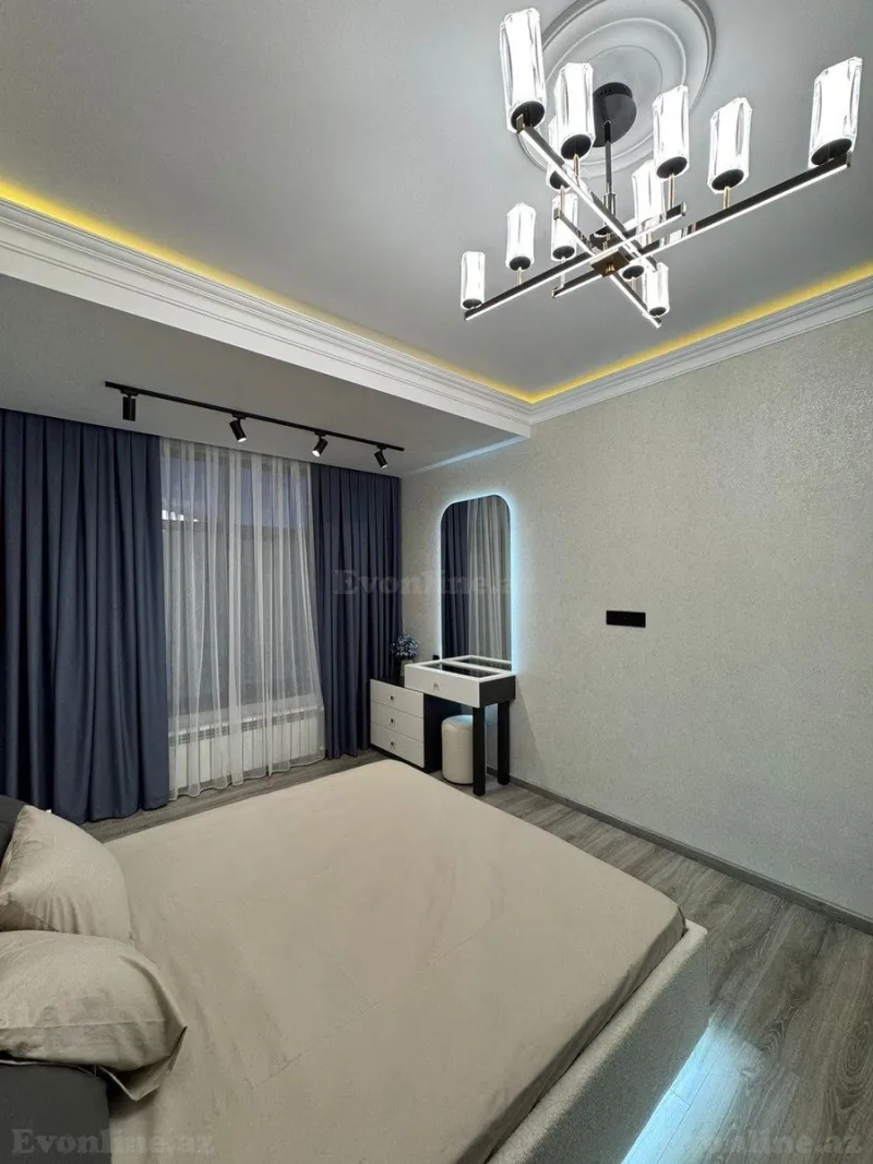 Satılır 2 otaqlı Mənzil Yeni tikili 85 m² 8-ci kilometr - şəkil 5