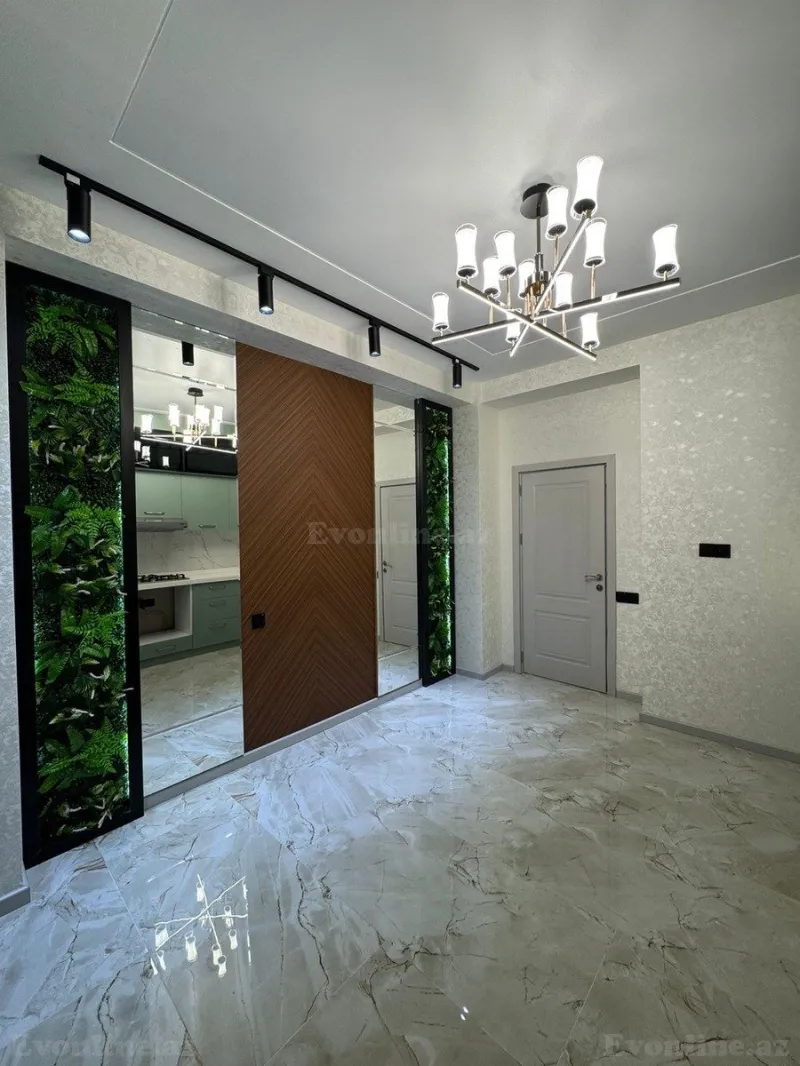 Satılır 2 otaqlı Mənzil Yeni tikili 85 m² 8-ci kilometr - şəkil 8