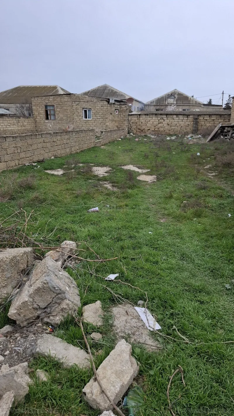 Satılır Torpaq 3 sot Dədə Qorqud - şəkil 3