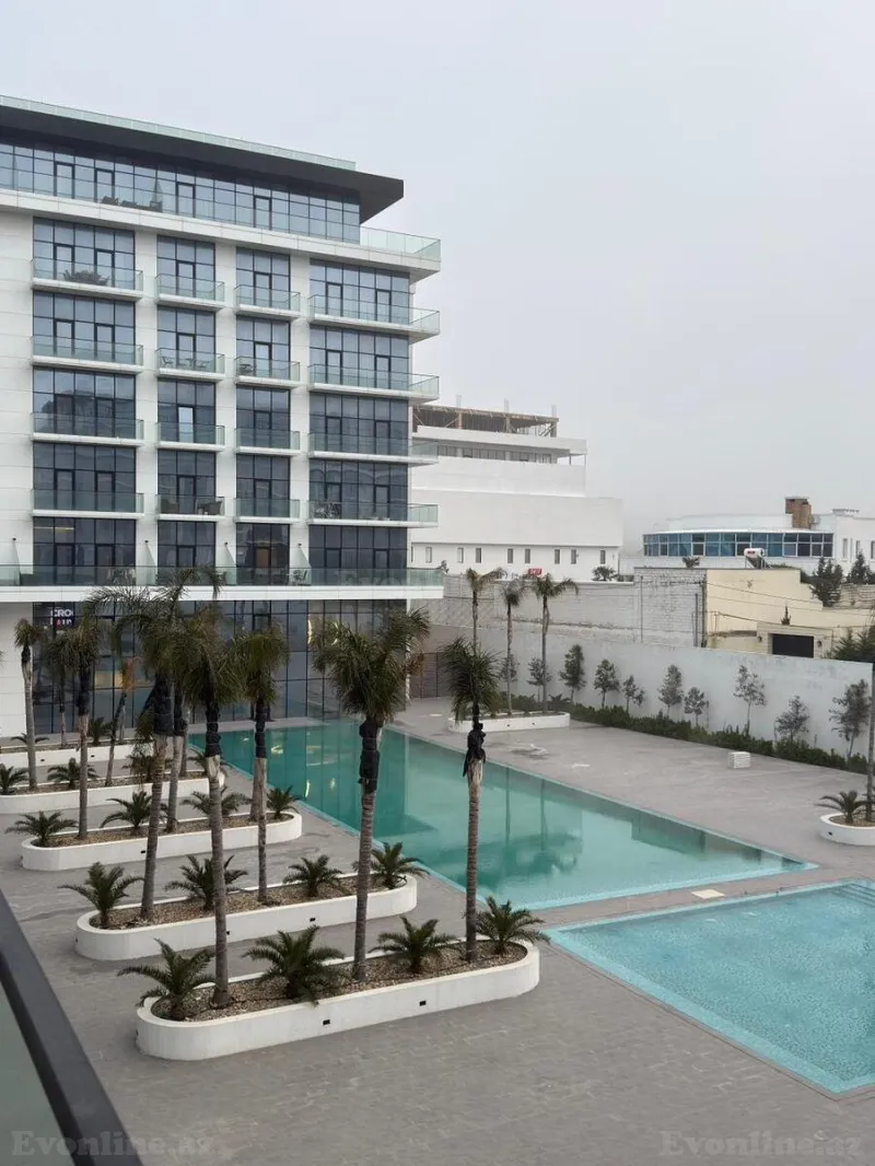 Satılır 2 otaqlı Mənzil Yeni tikili 81.5 m² Sabunçu r. - şəkil 2