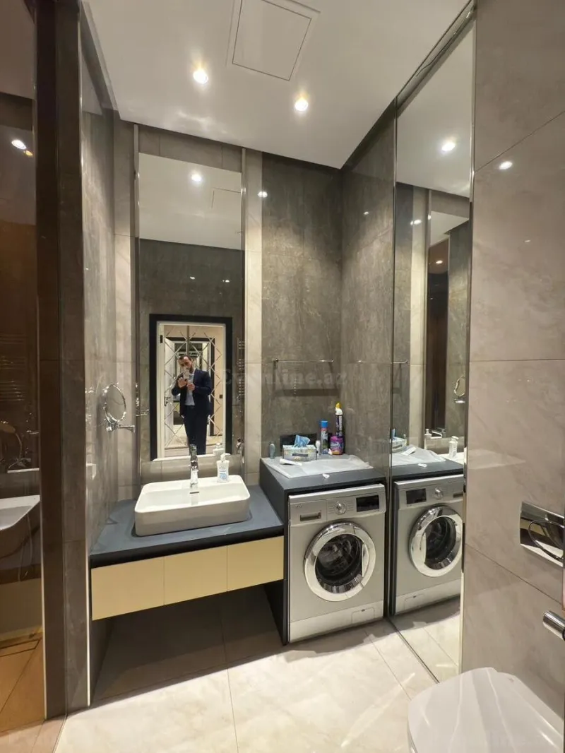 Satılır 2 otaqlı Mənzil Yeni tikili 81.5 m² Sabunçu r. - şəkil 12