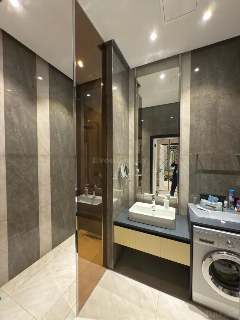 Satılır 2 otaqlı Mənzil Yeni tikili 81.5 m² Sabunçu r. - şəkil 13