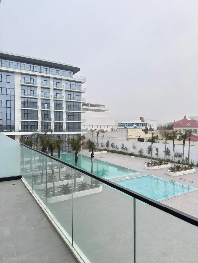 Satılır 2 otaqlı Mənzil Yeni tikili 81.5 m² Sabunçu r. - şəkil 15