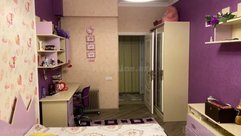 Kirayə verilir 3 otaqlı Mənzil Yeni tikili 110 m² Nəsimi r. - şəkil 11