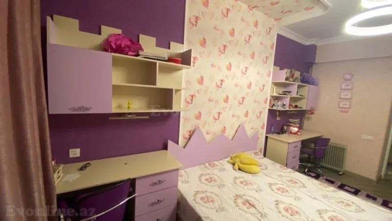 Kirayə verilir 3 otaqlı Mənzil Yeni tikili 110 m² Nəsimi r. - şəkil 12