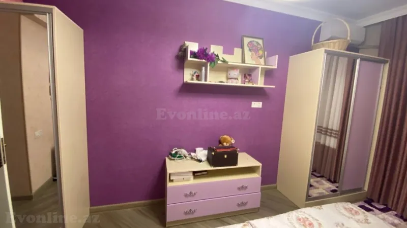 Kirayə verilir 3 otaqlı Mənzil Yeni tikili 110 m² Nəsimi r. - şəkil 14