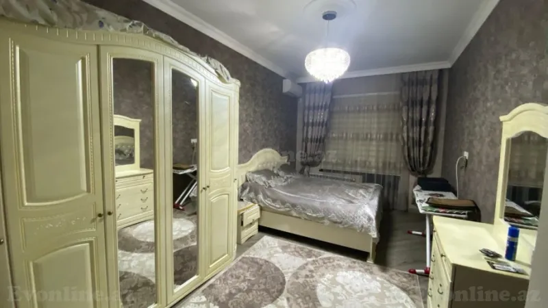 Kirayə verilir 3 otaqlı Mənzil Yeni tikili 110 m² Nəsimi r. - şəkil 17