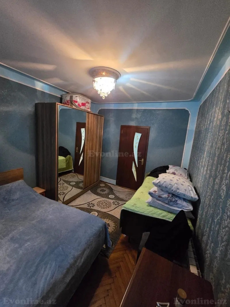 Satılır 2 otaqlı Mənzil Köhnə tikili 65 m² Əhmədli - şəkil 11