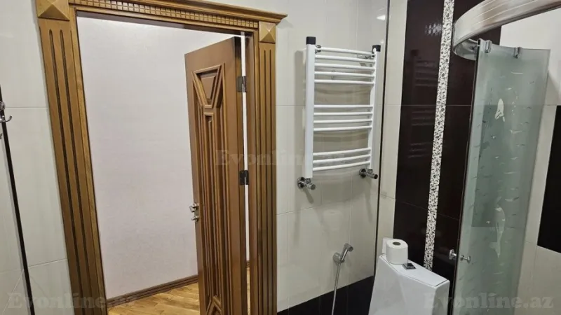 Kirayə verilir 2 otaqlı Mənzil Yeni tikili 80 m² Yasamal - şəkil 6