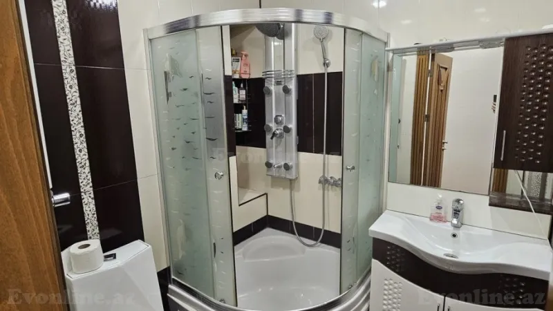 Kirayə verilir 2 otaqlı Mənzil Yeni tikili 80 m² Yasamal - şəkil 7