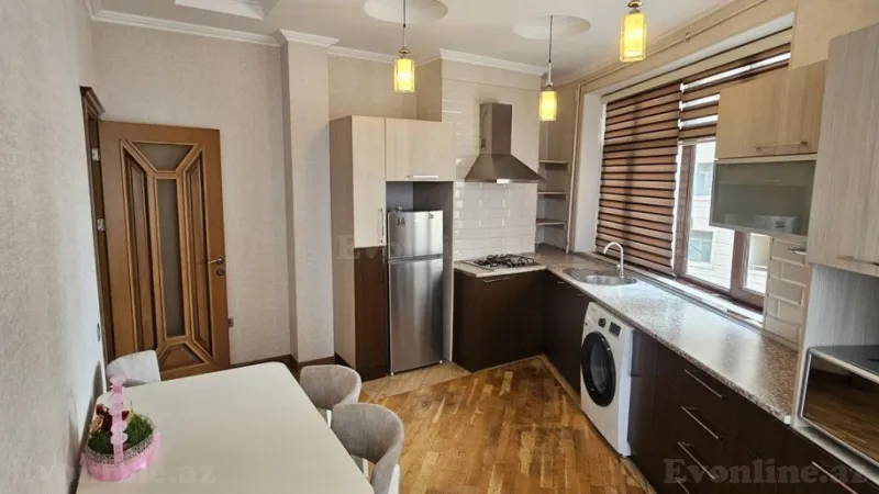 Kirayə verilir 2 otaqlı Mənzil Yeni tikili 80 m² Yasamal - şəkil 11